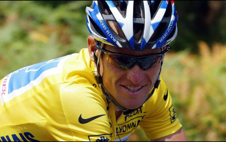 El estadounidense perdió por dopaje de EPO y testosterona los siete Tour de Francia que ganó entre 1999 y 2005; califica de ''broma'' las acusaciones. EFE /ARCHIVO
