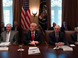 Este miércoles, el presidente de Corea del Sur informó a su homólogo estadounidense sobre el avance de las conversaciones con Pyongyang. AFP / ARCHIVO