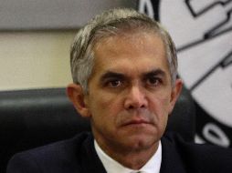 Mancera reiteró que la detención se hizo con base en una doble imputación de testigos directos. SUN/ARCHIVO