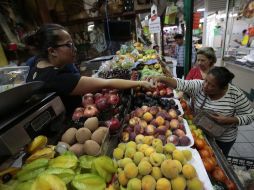 En los últimos meses, las frutas frescas han aumentado 18.93%, mientras que las verduras y legumbres, 18.12 por ciento. EL INFORMADOR / ARCHIVO