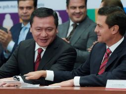 Osorio Chong agradece al Presidente por la oportunidad de servir a México, desde la institución encargada de la política interior. FACEBOOK / Enrique Peña Nieto