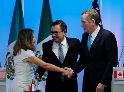 La sexta sesión de renegociación entre Canadá, Estados Unidos y México está programada para fines de enero. EFE / ARCHIVO