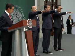 El ahora secretario de Gobernación fue diputado federal por el Estado de México en la LXI Legislatura. TWITTER / @PresidenciaMX