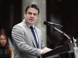 Aristóteles Sandoval hizo un llamado a la calma para poder tener una contienda electoral tranquila.  EL INFORMADOR / ARCHIVO