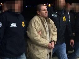 Será un reto saber en qué condiciones llega Guzmán a esa fecha, ya que su salud física y especialmente mental se está deteriorando, según su abogado. AFP / ARCHIVO