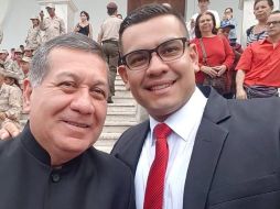 Lucena (der), quien deja tres hijos, fue trasladado de emergencia a un hospital de Valera, donde falleció poco después. TWITTER / @AngeloRivasVen