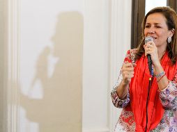 La aspirante a la candidatura presidencial independiente había publicado el mensaje en su cuenta de Twitter, pero su equipo lo bajó. EL INFORMADOR / ARCHIVO