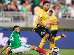 Barnes (D) se convertirá en el primer jugador jamaicano del León. MEXSPORT/ARCHIVO
