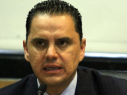 Si el congreso local aprueba en el pleno el acuerdo legislativo Sandoval Castañeda enfrentaría un juicio político.  NTX / ARCHIVO
