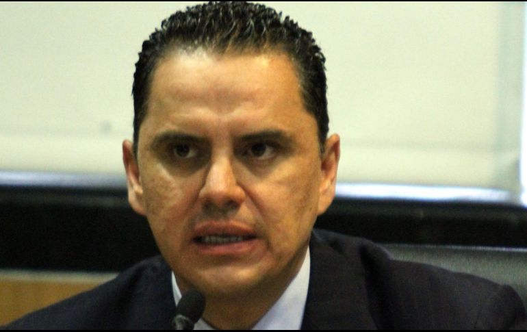 Si el congreso local aprueba en el pleno el acuerdo legislativo Sandoval Castañeda enfrentaría un juicio político.  NTX / ARCHIVO