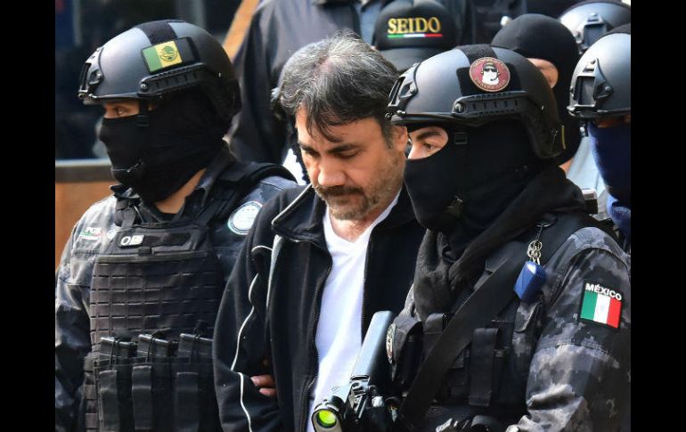 López Serrano se había entregado a las autoridades de EU el pasado 27 de julio en el puerto de entrada de Calexico. AFP / ARCHIVO