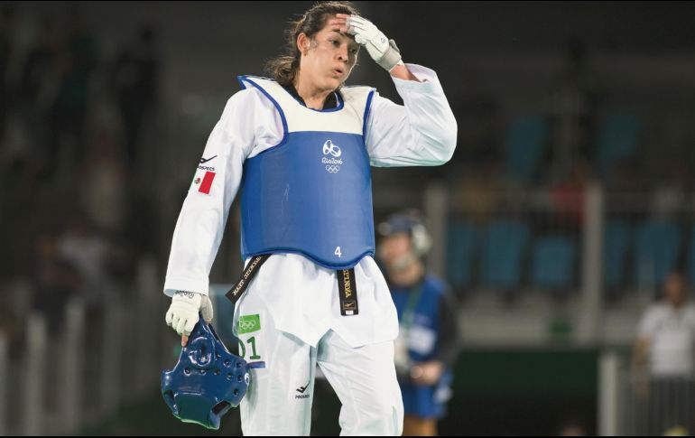 Rosario Espinoza. La triple medallista olímpica es una de las cartas fuertes de México para subir al podio. MEXSPORT