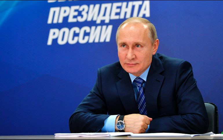La reunión de hoy es el primer encuentro de Putin con jefes de medios de comunicación este año. AP/A. Druzhinin