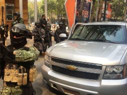 El operativo se realiza este jueves al oriente de la capital y es coordinado por la Policía Federal y Sedena. SUN / ARCHIVO