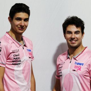 Vencer a Esteban Ocon, principal objetivo de ''Checo'' Pérez para 2018