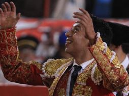 El diestro mexicano Sergio Flores partirá plaza el domingo 11 de febrero. EL INFORMADOR/ARCHIVO