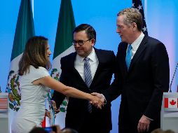 Autoridades han tenido reuniones para analizar temas nacionales e internacionales, pero la eventual salida de Estados Unidos del TLCAN ocupa el centro del análisis de la cita. EFE/ ARCHIVO