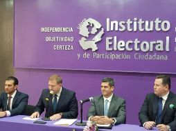 El Fiscal informó que desde el inicio de las precampañas el pasado 15 de diciembre, han recibido 84 denuncias que siguen en proceso de investigación. EL INFORMADOR/ R. Rivas