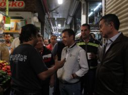 Adelantan que la próxima semana la próxima semana presentarán el proyecto de rehabilitación del mercado Lázaro Cárdenas. EL INFORMADOR / E. Barrera