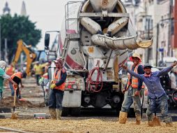 Se recomienda a los automovilistas tomar rutas alternas para evitar congestionamiento vial en la zona por las obras. EL INFORMADOR/ ARCHIVO