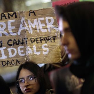 Republicanos y demócratas llegan a acuerdo sobre "dreamers"