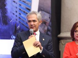 “Yo lo que le he exigido a la Procuraduría son resultados y a mí me tienen que dar resultados”, manifestó el jefe de gobierno capitalino. TWITTER / @ManceraMiguelMX