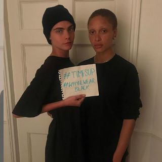 Cara Delevingne y Adwoa Aboah contra acoso desde Instagram