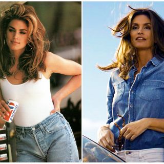 Cindy Crawford recrea comercial del Super Bowl de 1992
