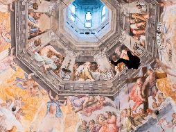 Fotogalería: Un trabajo de altura, la revisión de la catedral de Florencia