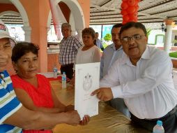 Molina Dorantes fue un destacado miembro del PRD, partido por el cual fue dos veces diputado local. EFE / ESPECIAL