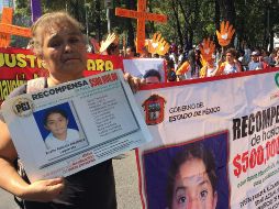 Por cada ficha publicada hay por lo menos dos que no se difunden, por lo que se podrían alcanzar los 800 casos de desapariciones. EFE / ARCHIVO