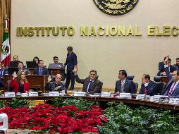En la sesión de la Comisión se abordó la queja, promovida en julio de 2015 por el entonces senador del PAN, Javier Corral. SUN / C. Mata