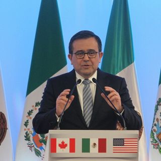 Muro no es tema de negociaciones del TLCAN: Guajardo Villarreal