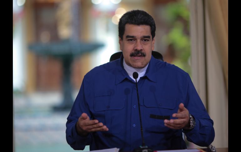 Maduro dijo que Santos que ha incumplido todos los acuerdos que firmó ante la comunidad internacional y tiene al país caotizado. EFE / ARCHIVO