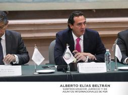 El encargado de la PGR indicó que se siguen agotando todas las líneas de investigación, relacionadas a la organización delictiva en Tláhuac. TWITTER / @AlbertoEBeltran