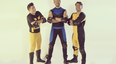 Costel acompañado de Joe y Marcel. ESPECIAL