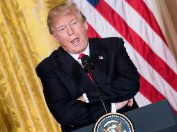 Trump niega haber calificado con lenguaje soez a algunas naciones; asegura que el lenguaje que utilizó fue 