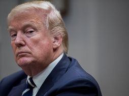 ''Trump es un mentiroso, pero su comentario muestra que a menudo es más aterrador cuando dice lo que realmente cree'', expresa la publicación. EFE / S. Thew