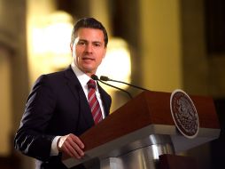 Sobre lo sucedido en Colombia, Peña Nieto expresó su solidaridad al presidente de esa nación, Juan Manuel Santos. NTX/ ARCHIVO