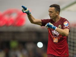 ''El día que firmé con Santos Laguna en el Polideportivo me subí a mi auto y lloré todo el viaje hasta mi casa'', recuerda Marchesín, actual portero del América. MEXSPORT / ARCHIVO
