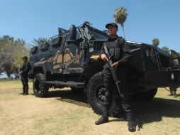 Las autoridades se mantienen alertas por una posible reacción de la delincuencia organizada o algún intento de liberar al detenido. ESPECIAL/ ARCHIVO