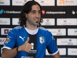 Britos jugó seis torneos para UNAM, convirtiéndose en un símbolo del equipo. MEXSPORT/O. Martínez