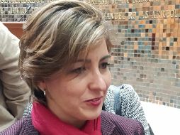 Respecto a la solicitud de incluir mujeres en la magistratura, la diputada Mónica Almeida dijo que lo más importante “es poner a la persona con las mejores credenciales”. EL INFORMADOR / R. Rivas