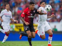 Duque jugó para los rojinegros en los torneos de Clausura y Apertura 2016. MEXSPORT/ARCHIVO
