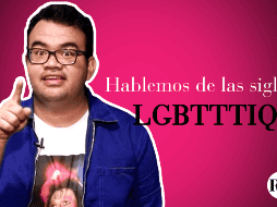 Rosa Distrito: Hablamos sobre las siglas LGBTTTIQP