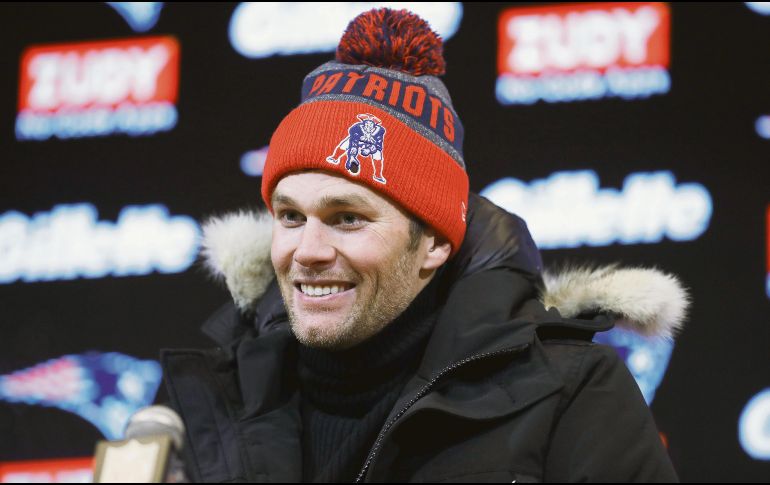 En las seis apariciones en Playoffs anteriores de los Patriots, Tom Brady ha logrado guiarlos hasta el Juego de Campeonato de la Conferencia Americana. AP/C. Hrupa