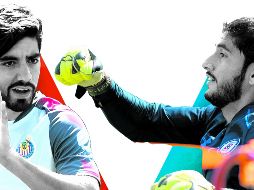 Rodolfo Pizarro y Jesús Corona, el ataque y la defensa del partido. EL INFORMADOR