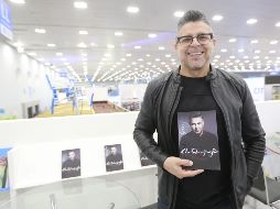 Luis Enrique presentó su libro en la pasada edición de la FIL de Guadalajara. EL INFORMADOR/G. Gallo