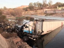 Autoridades realizan trabajos de rescate en la zona. ESPECIAL/ Protección Civil Jalisco