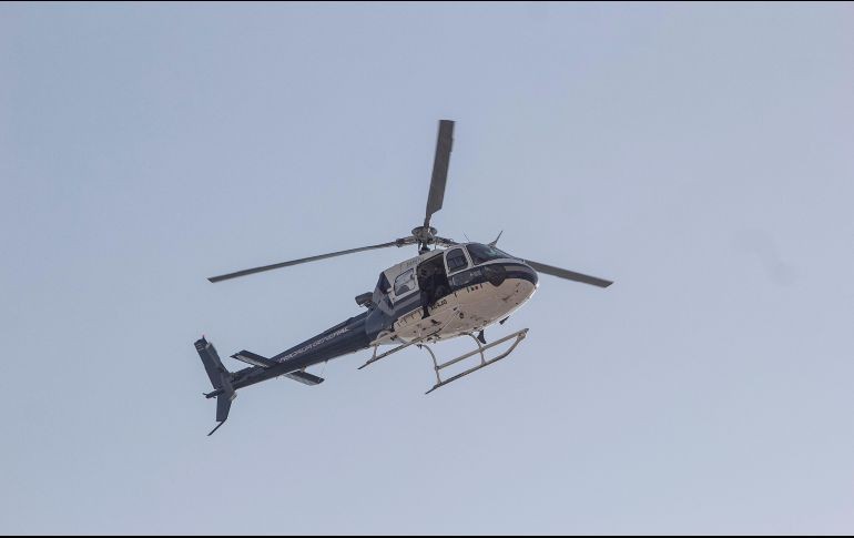 Los cinco cadáveres son vistos junto con escombros del helicóptero, informaron autoridades locales. EL INFORMADOR/ ARCHIVO